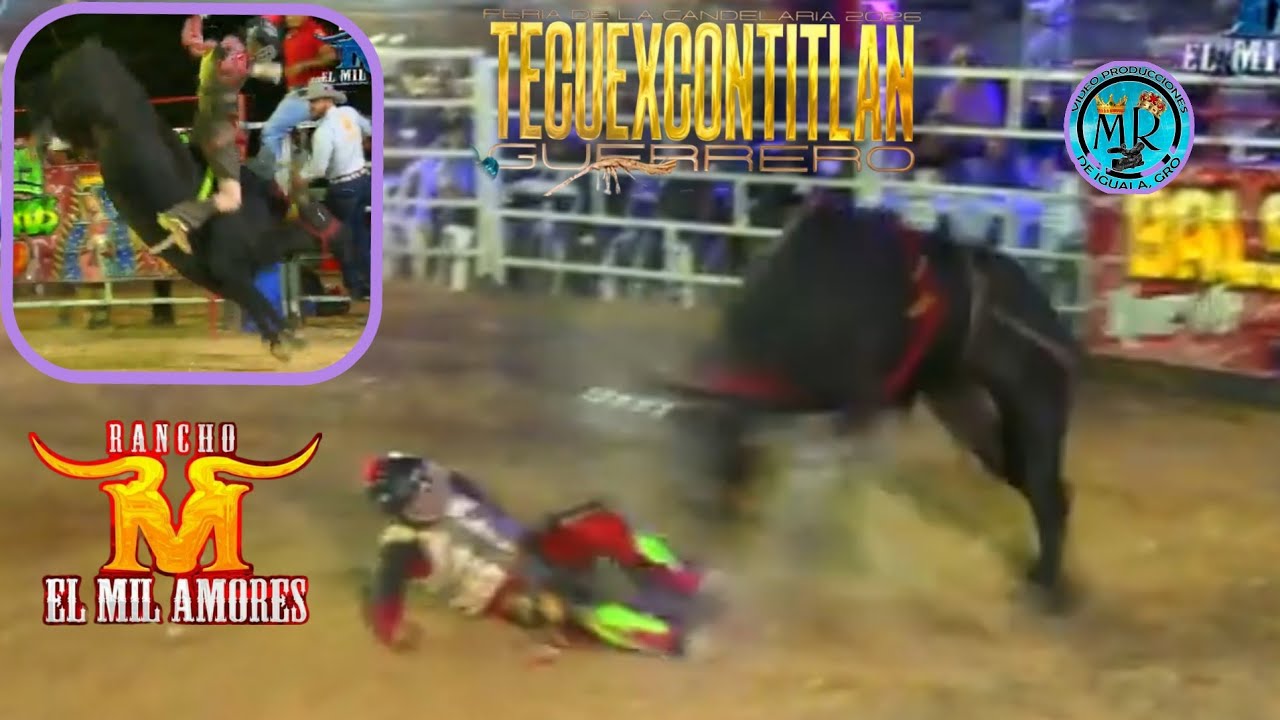 💥QUE BUEN JARIPEO  RANCHO MIL AMORES Y R.TUMBA DIABLOS EN TECUESCONTITLAN 07 FEBRERO 2026