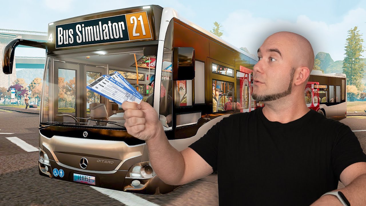 AM PUS RECLAMA PE AUTOBUZ PENTRU EXTRA $$$ Bus Simulator 21