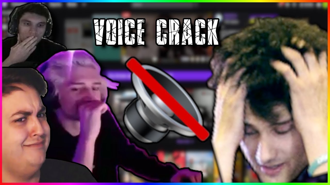 Ultimate Twitch Voice Crack Compilation