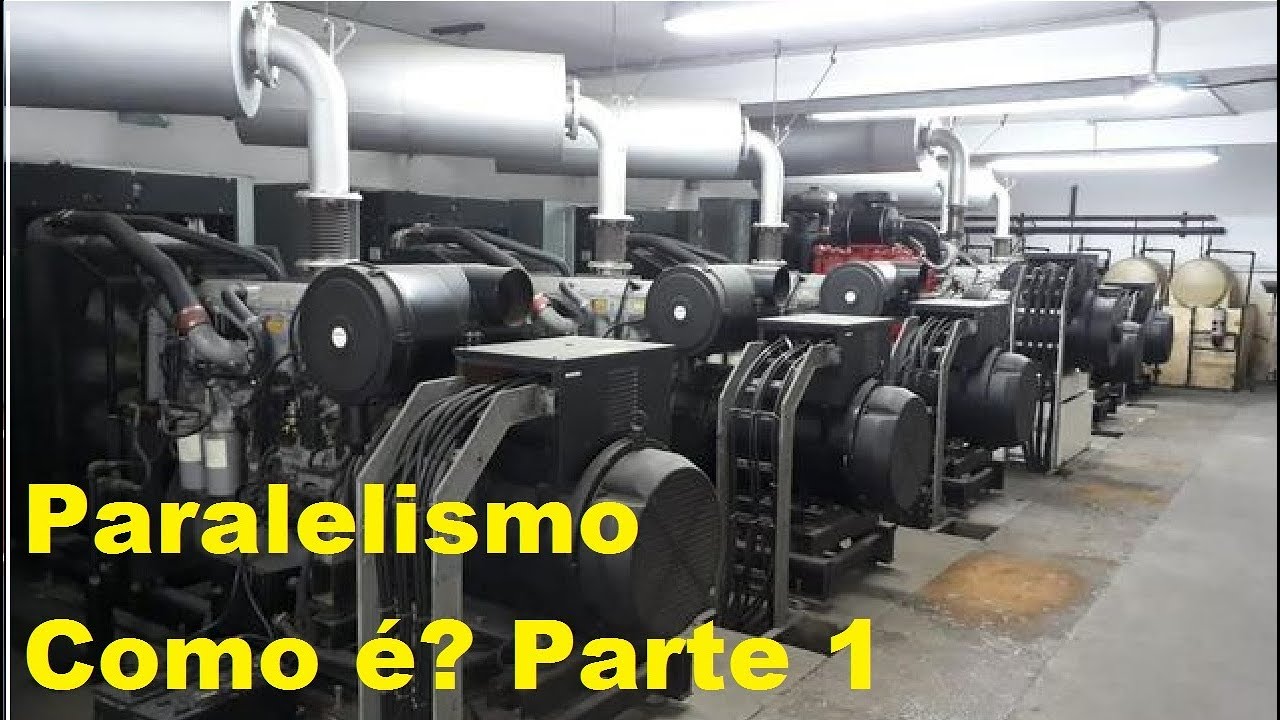 GERADORES EM PARALELO O QUE É? PARTE 1