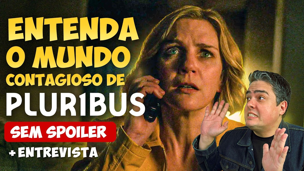 PLURIBUS: PRIMEIRAS IMPRESS&Otilde;ES DA NOVA S&Eacute;RIE DO MESMO CRIADOR DE BREAKING BAD