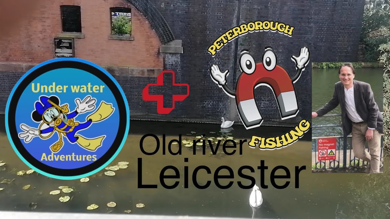 diving and magnet fishing in leicester.