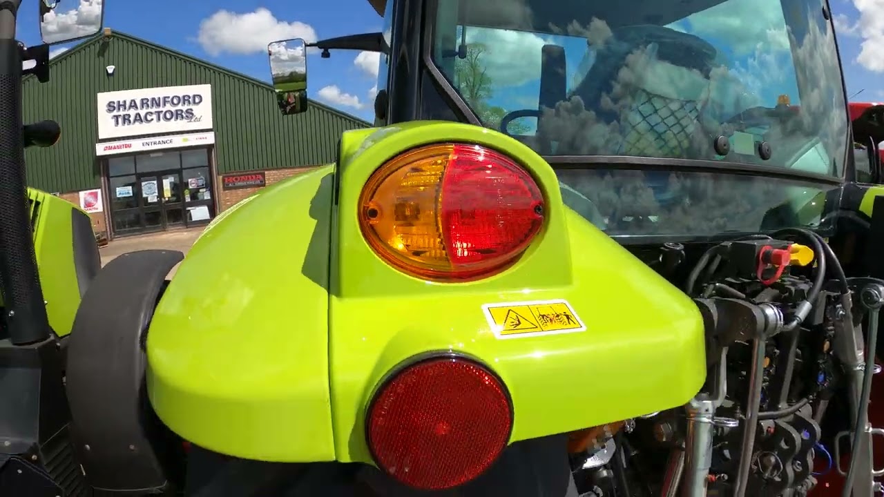 2022 Claas Atos 350 3.8 Litre 4-Cyl Diesel Tractor (103 HP)