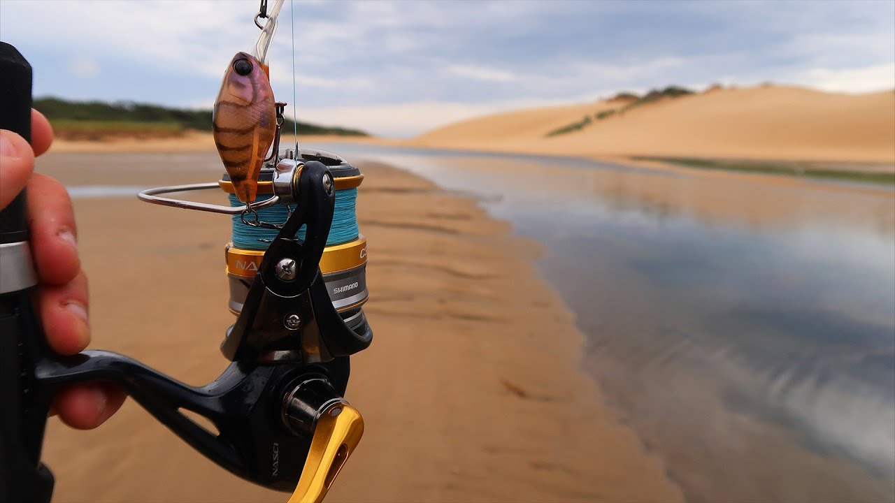 Fishing A Local Estuary (New PB)