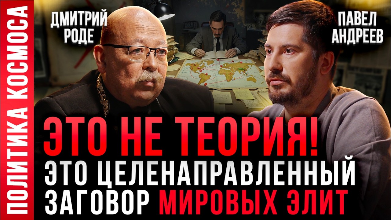 СЕЙЧАС 2034 год! Зачем историки СКРЫВАЮТ истину? Дмитрий Роде, Павел Андреев