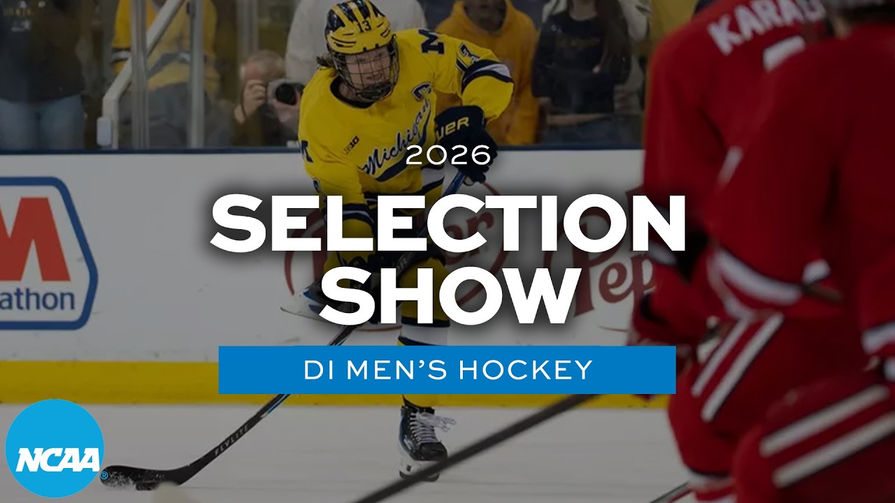 2026 NCAA men's hockey championship selection show