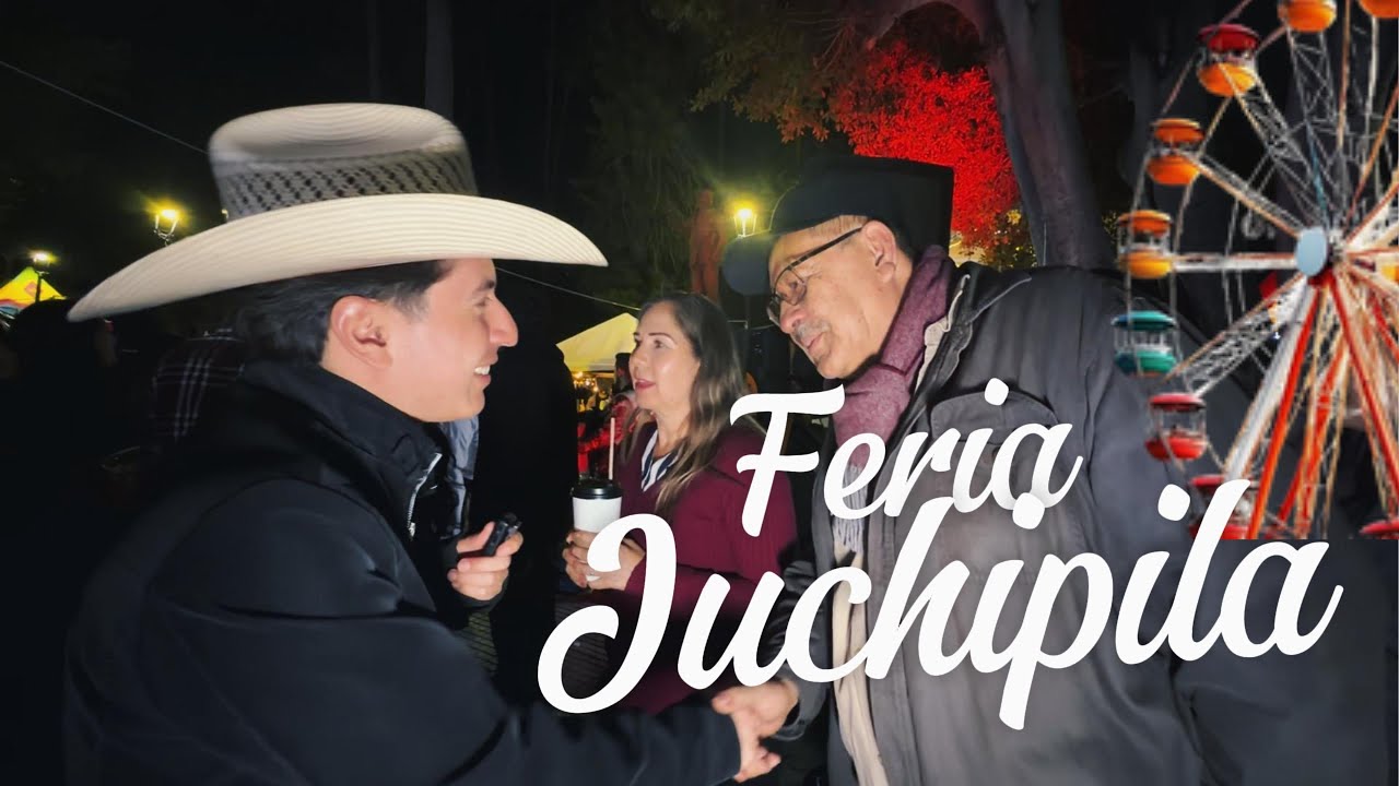 Feria Juchipila 2026 esto es lo que extrañaba de mi país 🤠