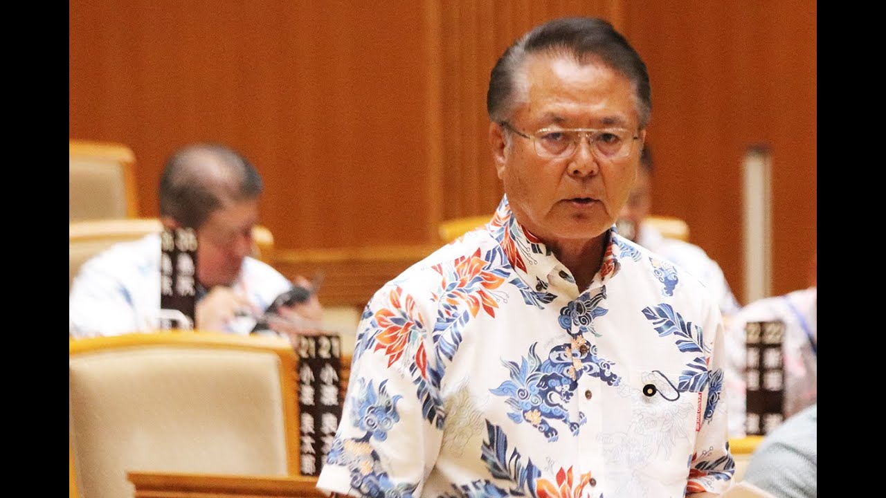 [一般質問] 座波一 令和７年第４回沖縄県議会６月定例会