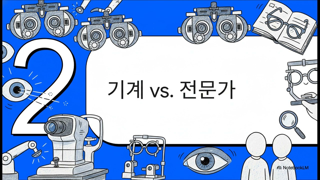 자동굴절검사기기의 숨겨진 이야기