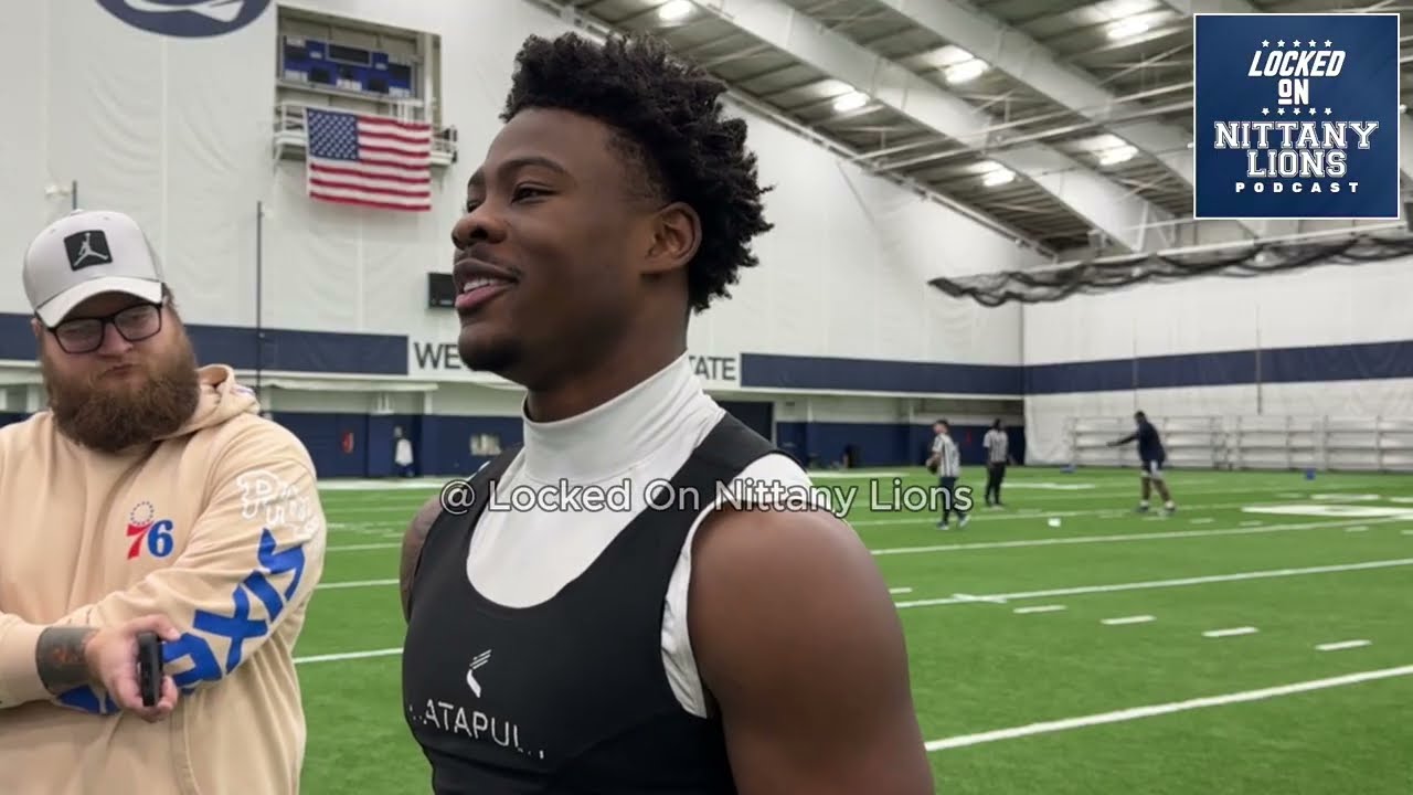 Freshman Phenom Koby Howard Talks Increase in Playing Time &mdash; Penn State Football Interview