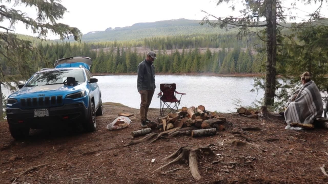 ASMR-campfire off road adventure