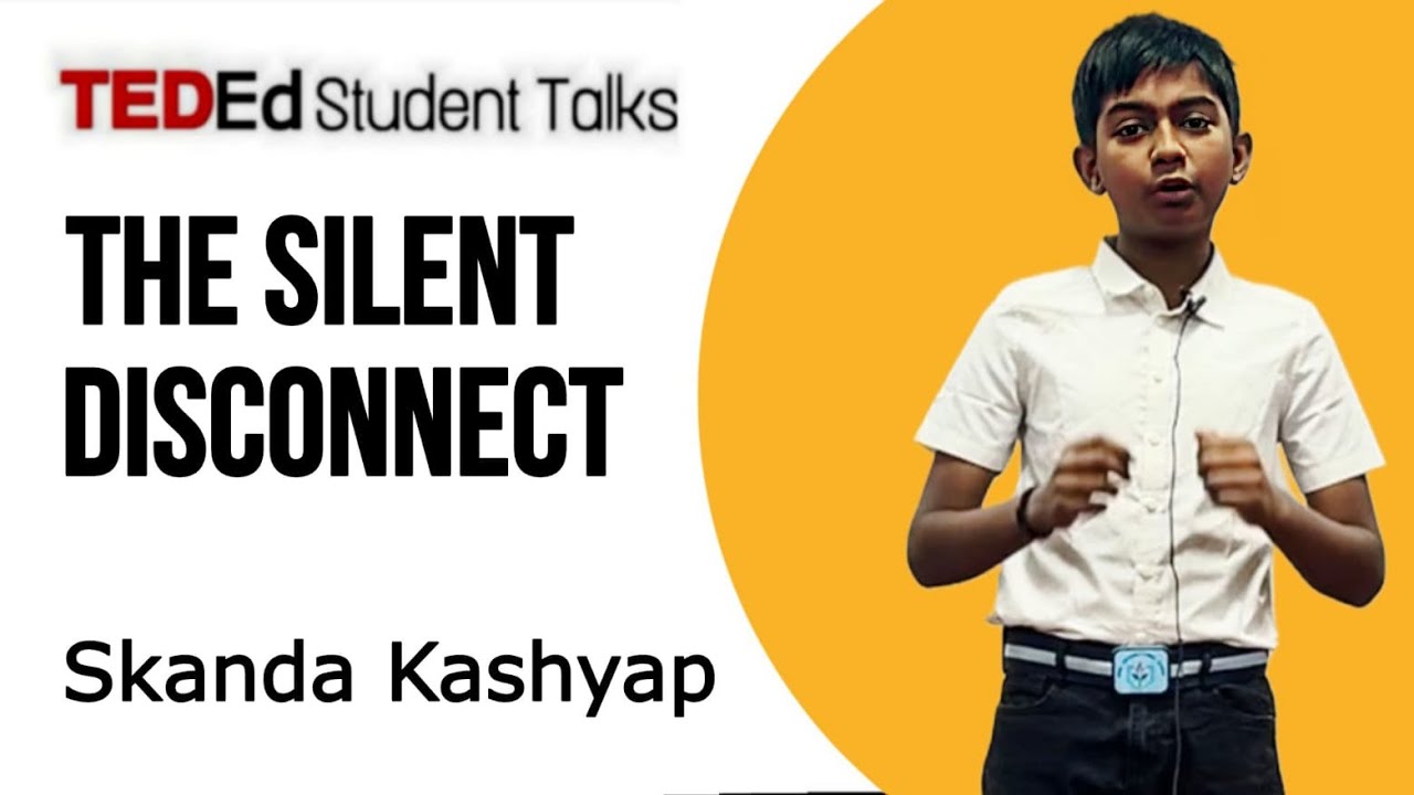Alone Together: The Epidemic You Cannot See │Skanda Kashyap│VII D