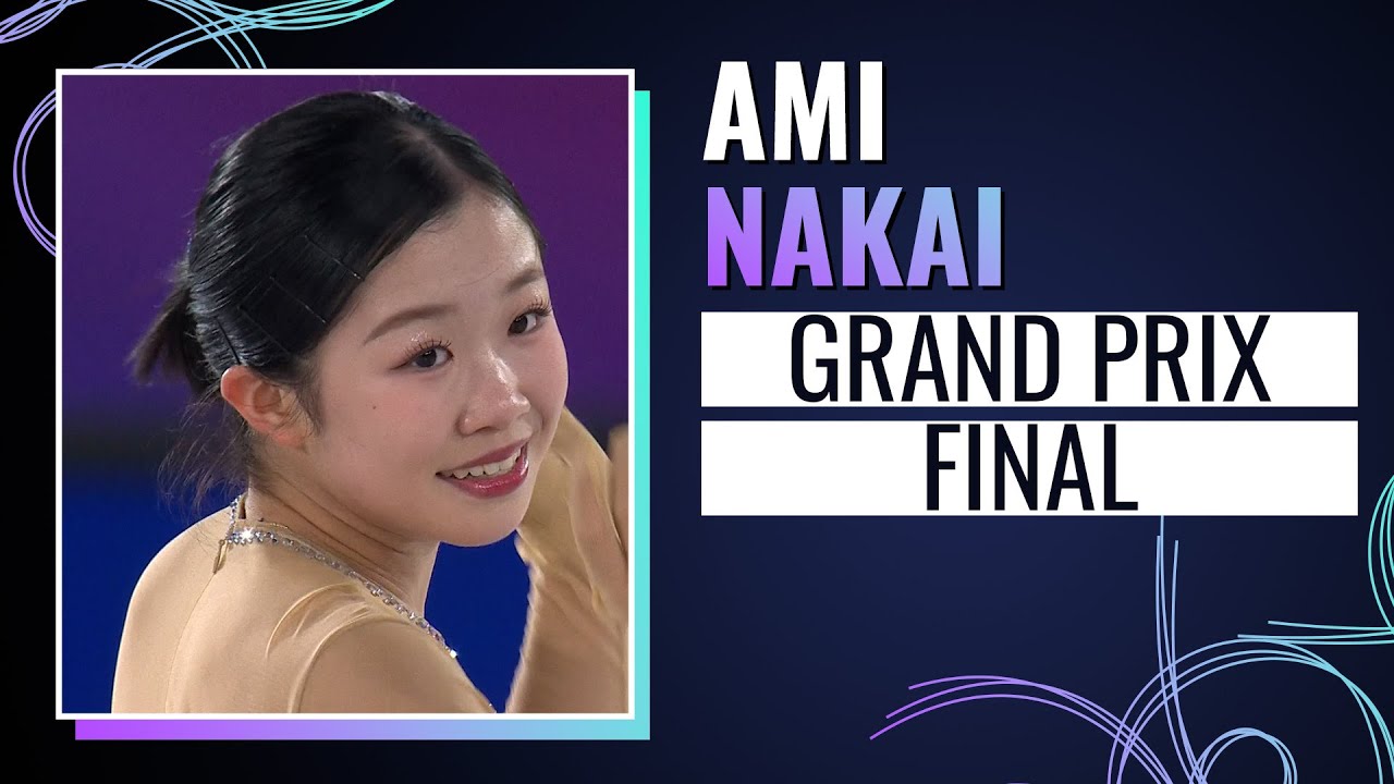 Ami NAKAI (JPN) | Junior Women Free Skating | Grand Prix Final 2024 | #GPFigure