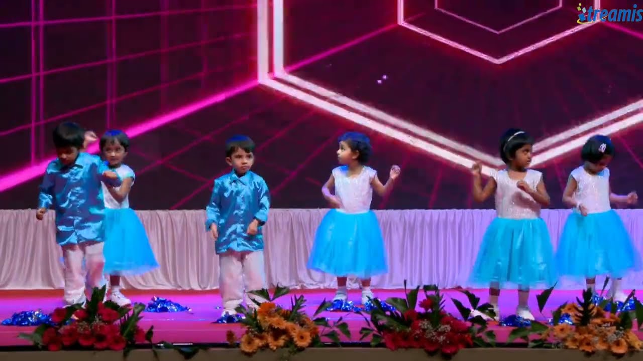 TREAMIS Showcase/Annual Day 2022-23|| Haadu||santhoshakke|| Super Dancer Aaye Hai|| LKG D Dance