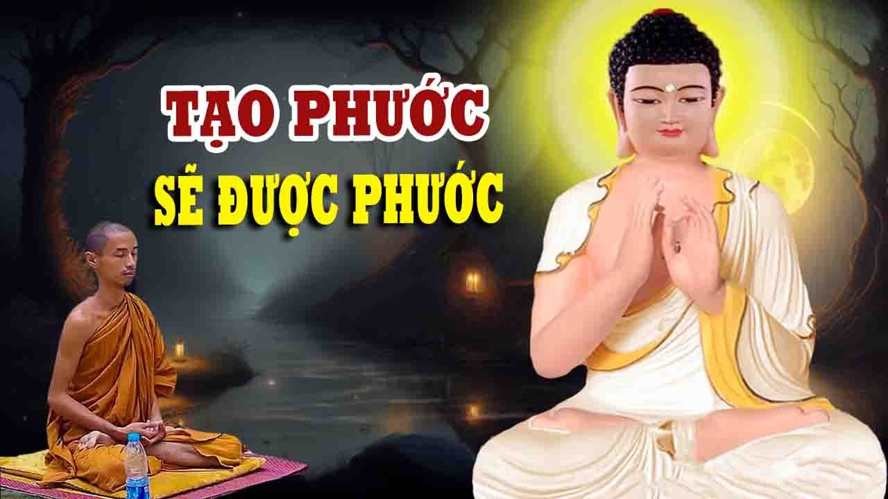 người tạo nhiều tâm phước , phúc chưa tới nhưng họa đã rời xa'' Tâm Giac Ngộ