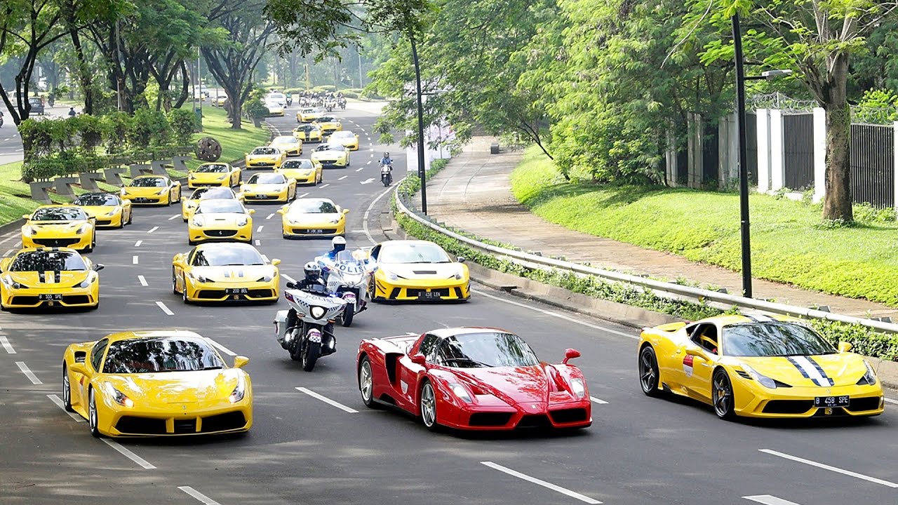 Ferrari Festival of Speed - A Celebration of Ferrari 70th Anniversary in Indonesia