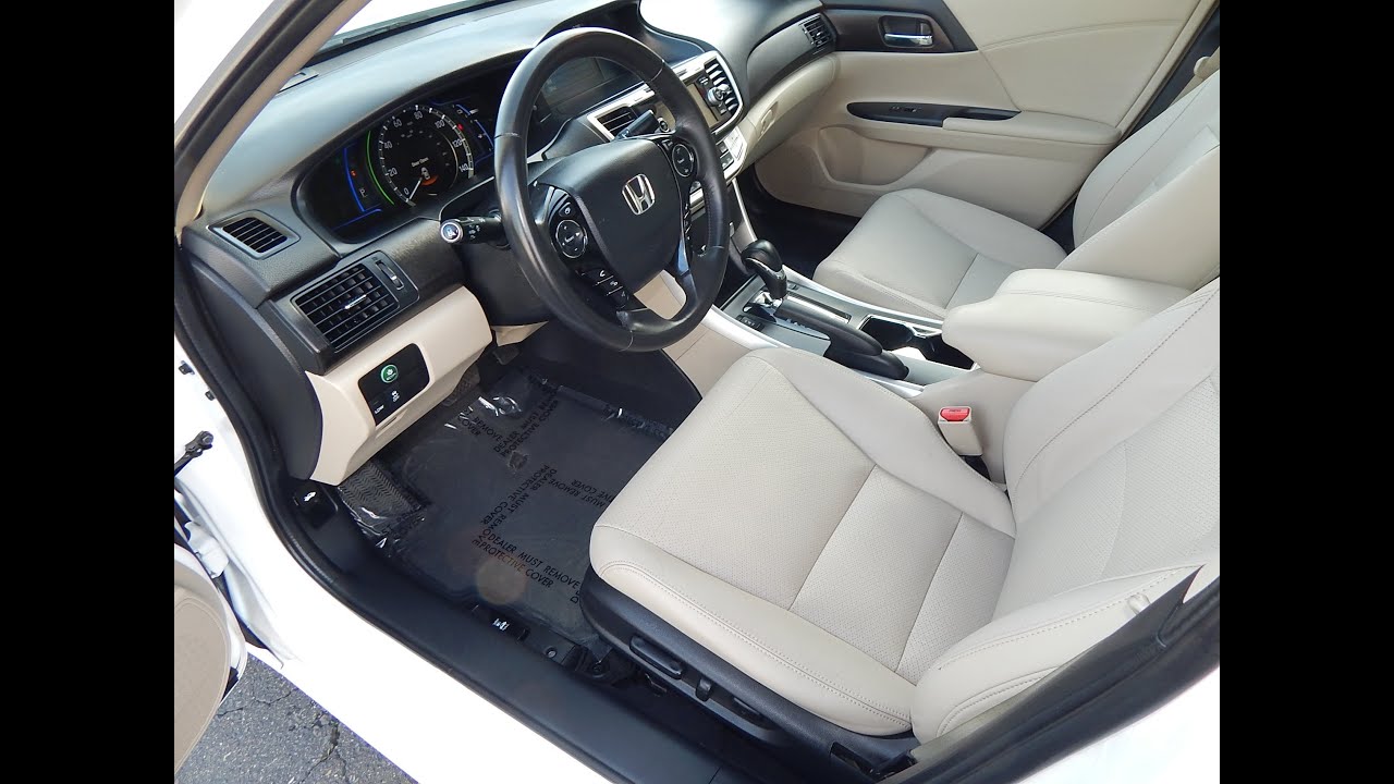 2015 Honda Accord Hybrid EX-L complete TEST DRIVE video review