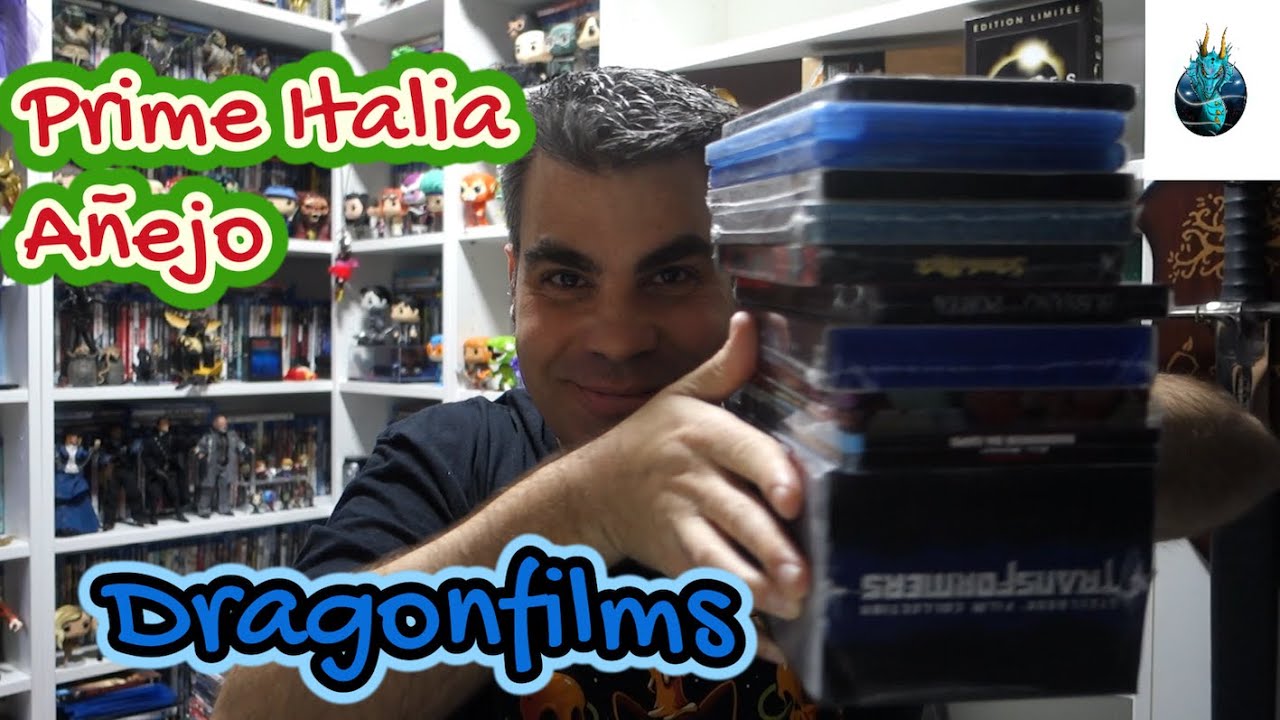 Compras Amazon Prime Italia (primera del año)