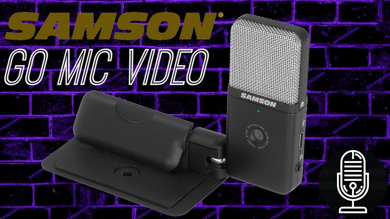 Samson Go Mic Video - A $99 All In One Audio & Video Solution?