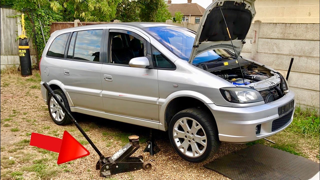 Changing A Clutch Or Gearbox Is EASY!! Zafira Opc C20let UPGRADE!