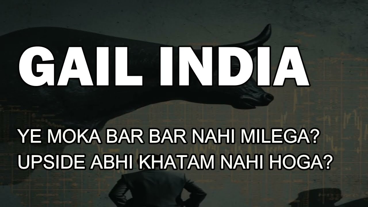 GAIL India Share latest news - GAIL India today news - GAIL today target - GAIL analysis #gailindia