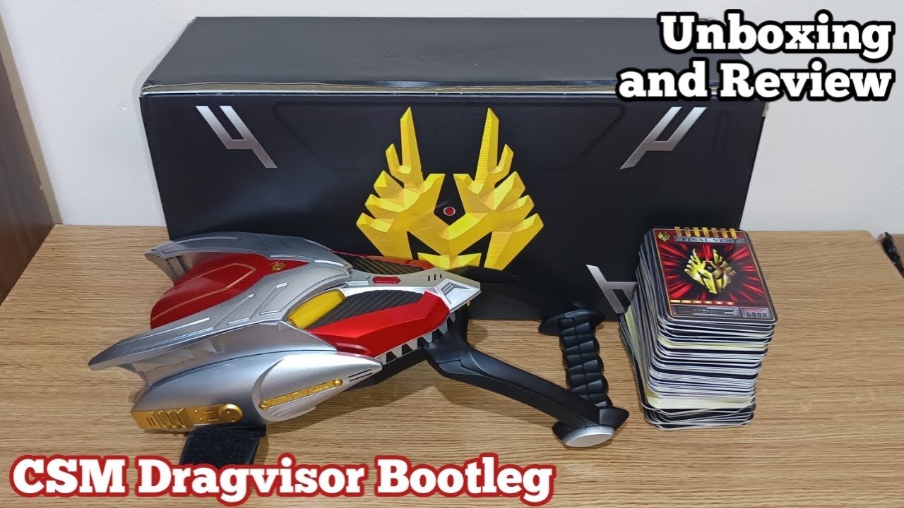 CSM Dragvisor Bootleg l Kamen Rider Ryuki