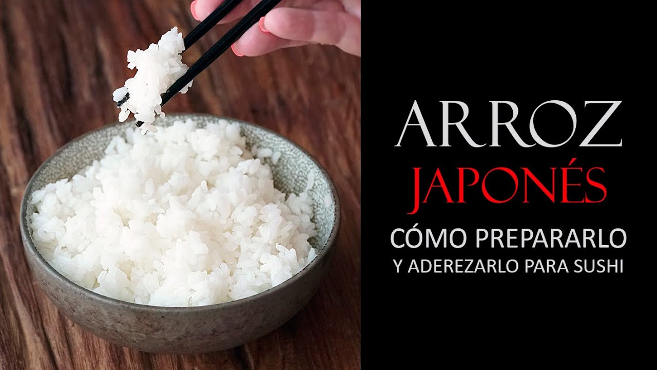 Arroz blanco japon&eacute;s, para sushi y mucho m&aacute;s