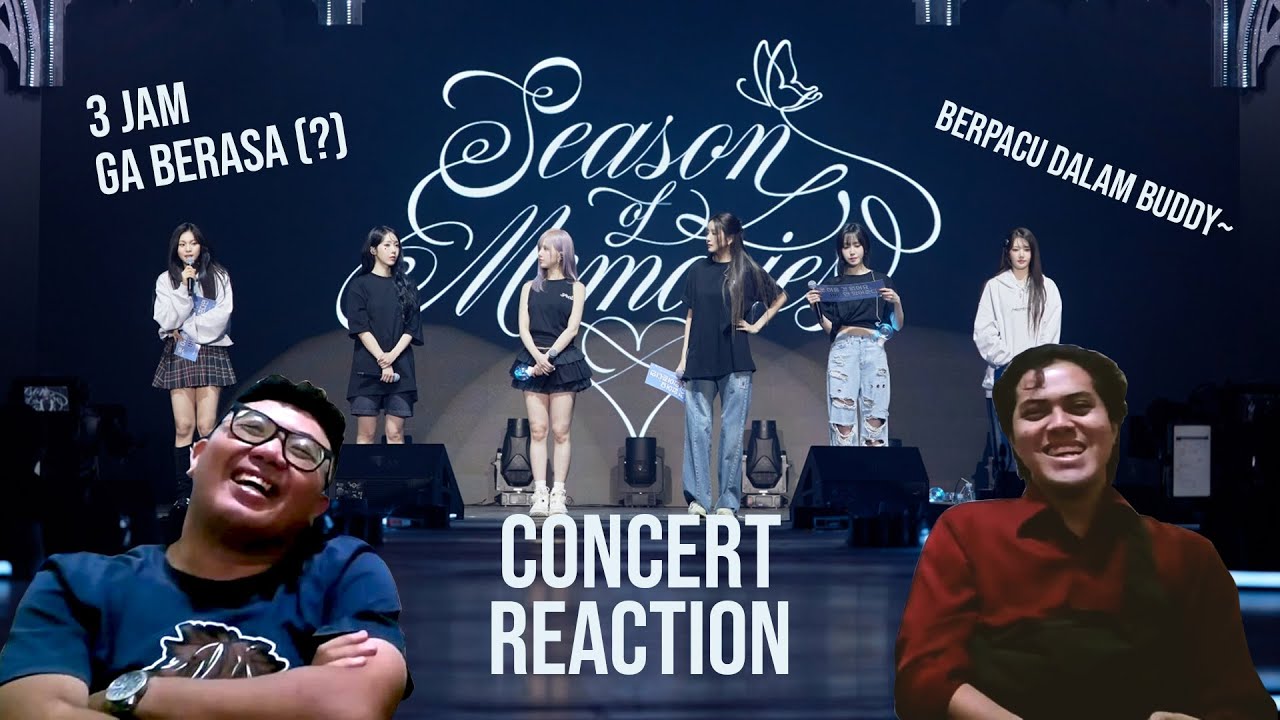 REACT GFRIEND CONCERT 2025?! KUAT GAK YA??