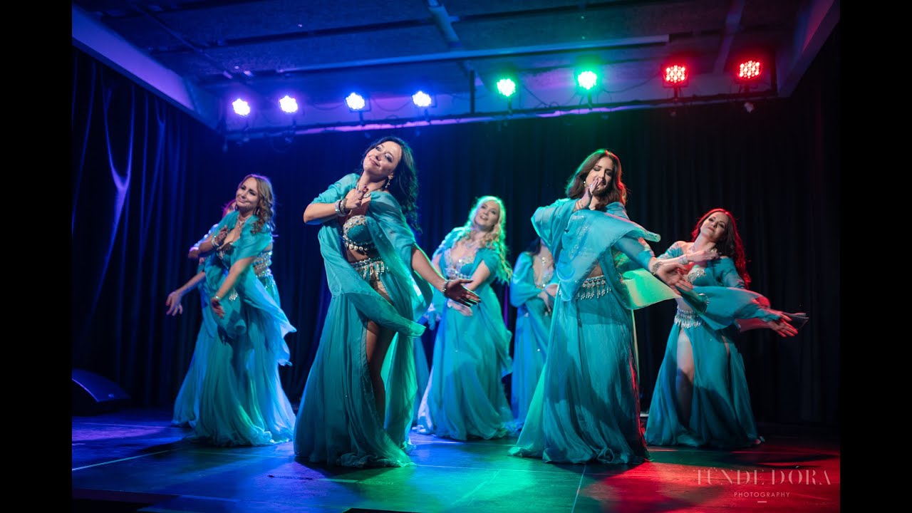 “Nour” - Mercedes Nieto & the Nimfeum Dance Studio, Christmas Charity Show, 2024 - demo