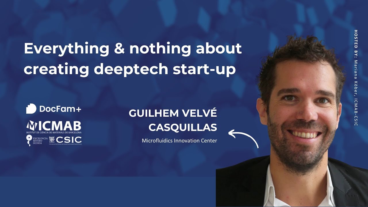 Everything & nothing about creating deeptech start-up