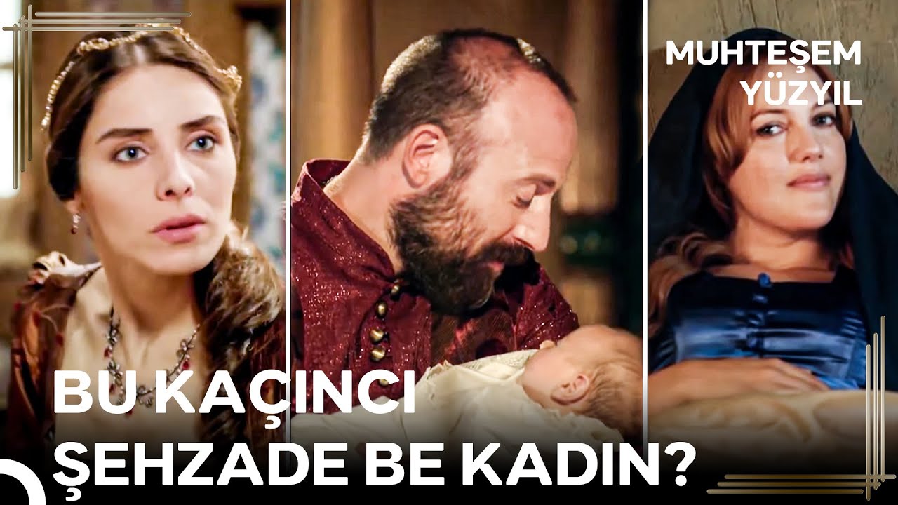 Hürrem'in Seri Üretim Yapar Gibi Gebe Kalması Bıktırdı | Muhteşem Yüzyıl