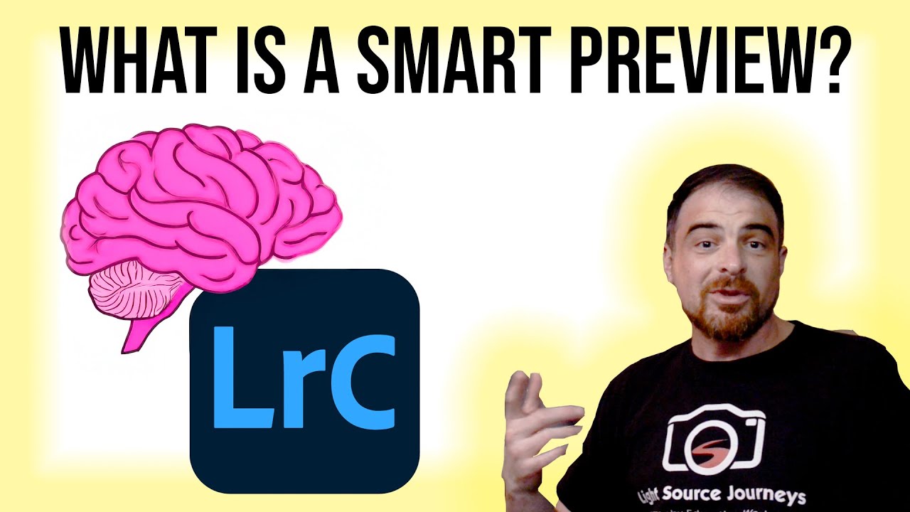 How To Use Smart Previews In Lightroom Classic - The Lightroom Whisperer