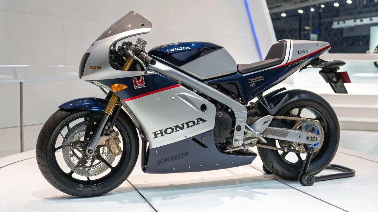 2026 Honda NSR500 V3 Finally Launched!!🏍️