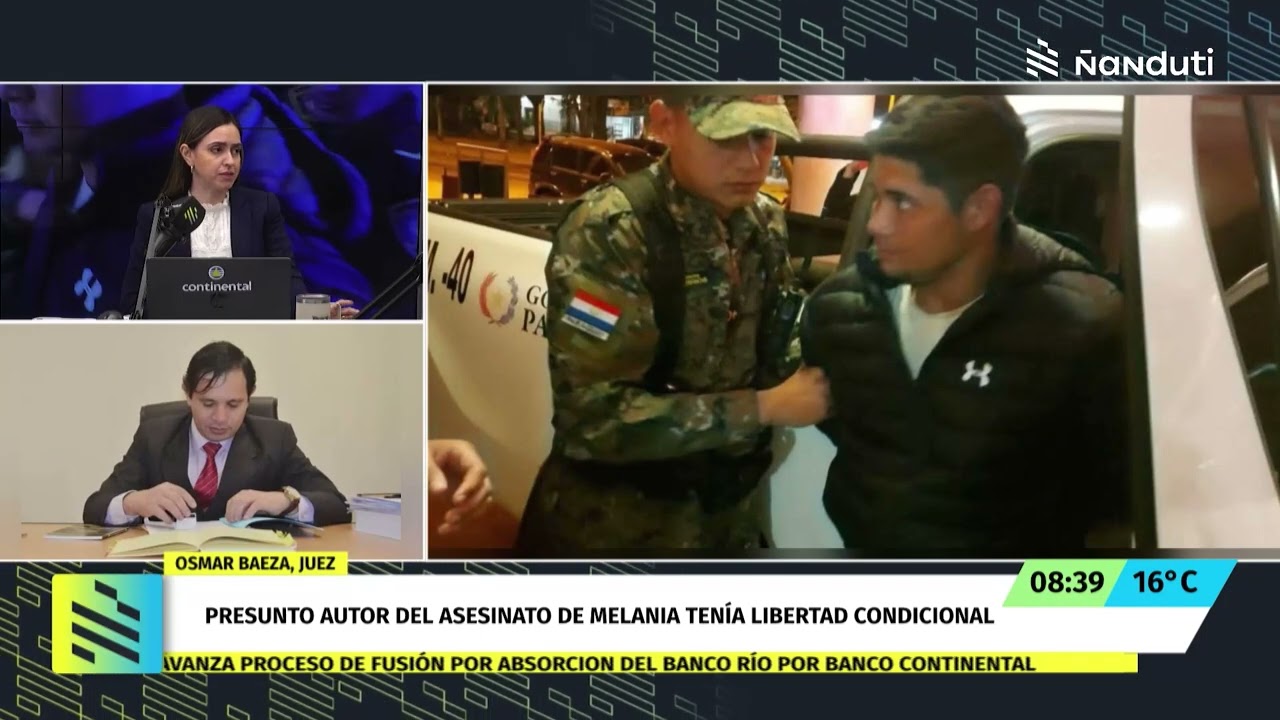 Melania: Habló el juez Osmar Baeza quien había liberado al principal sospechoso del crim3n de niña