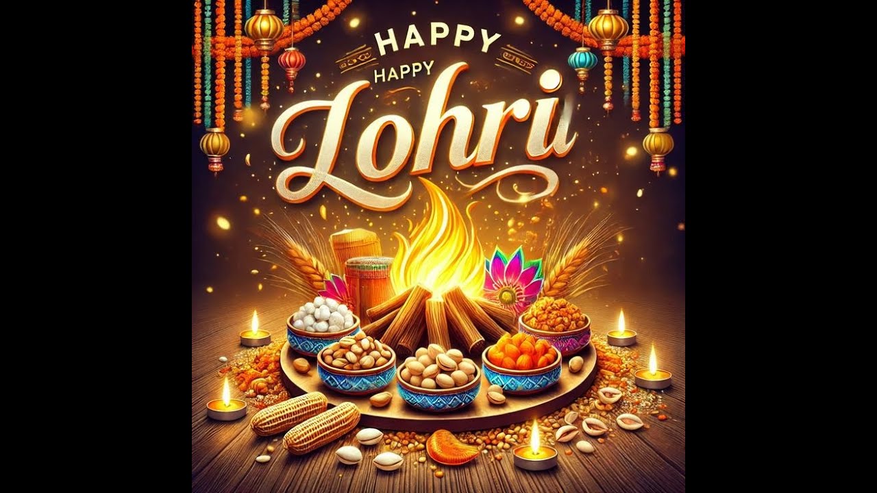 Lohri 2026 Vibes 🎉 | Original Punjabi AI Song | ANHAD SUR