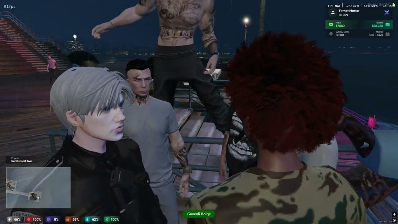 hard darp rp fivem anı