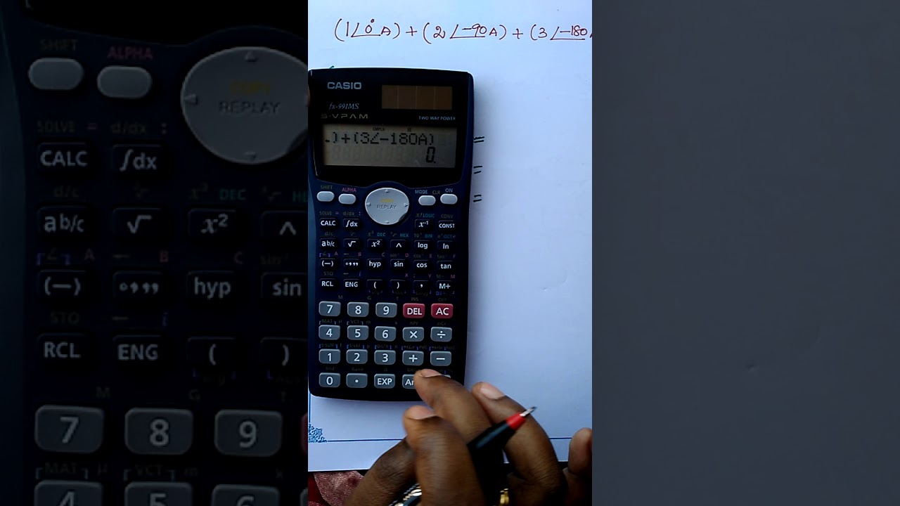 DSP-4 point DFT calculation using calculator