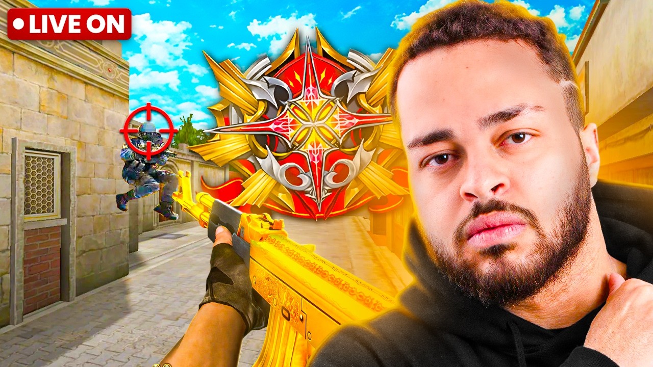 CROSSFIRE - RANKEDZINHA E FORRINHA DEPOIS!! !livepix !gringo