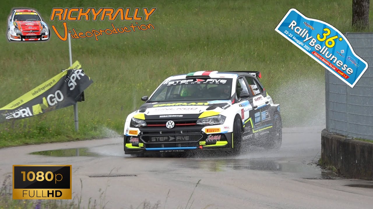 36&deg; Rally Bellunese 2021 | Crash & Show | RICKYRALLY  Videoproduction
