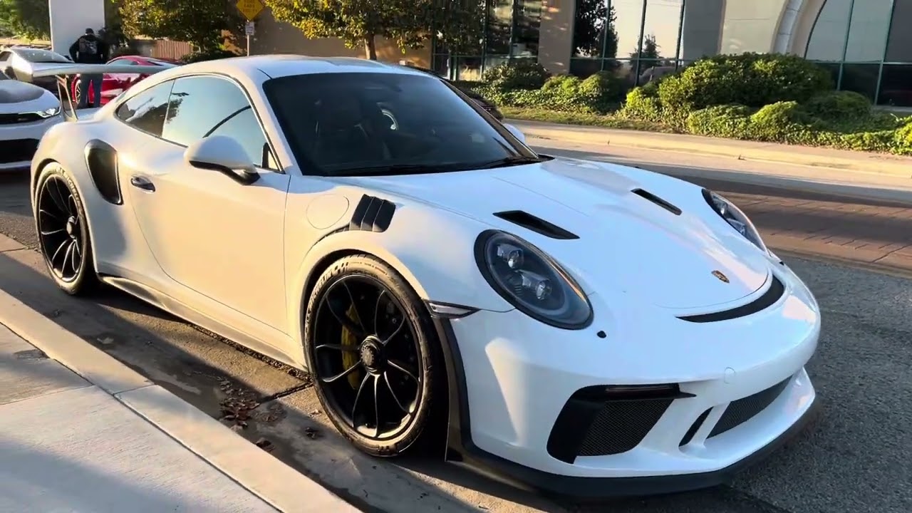 Porsche Santa Clarita Celebration of 997! Cars & Coffee