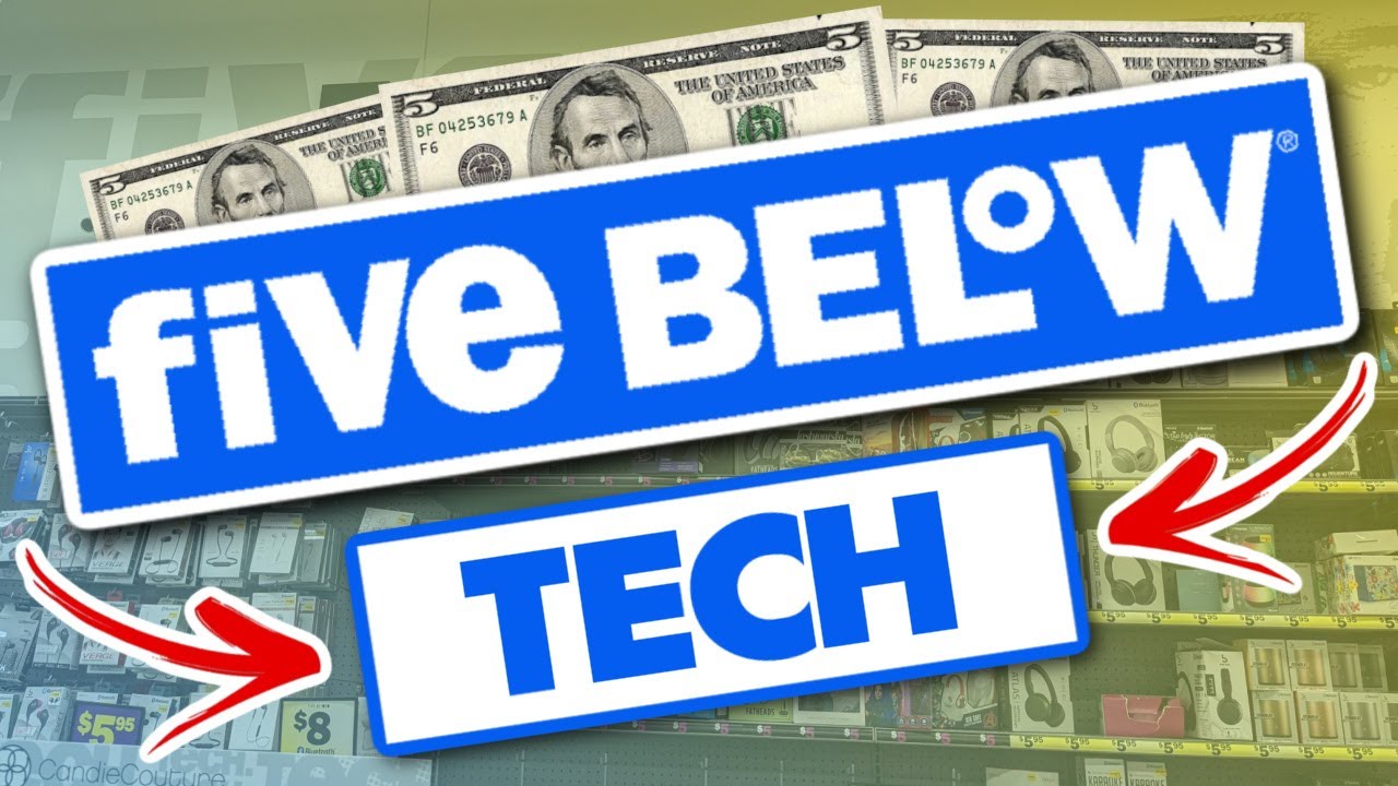 Is Five Below Tech Actually GOOD??