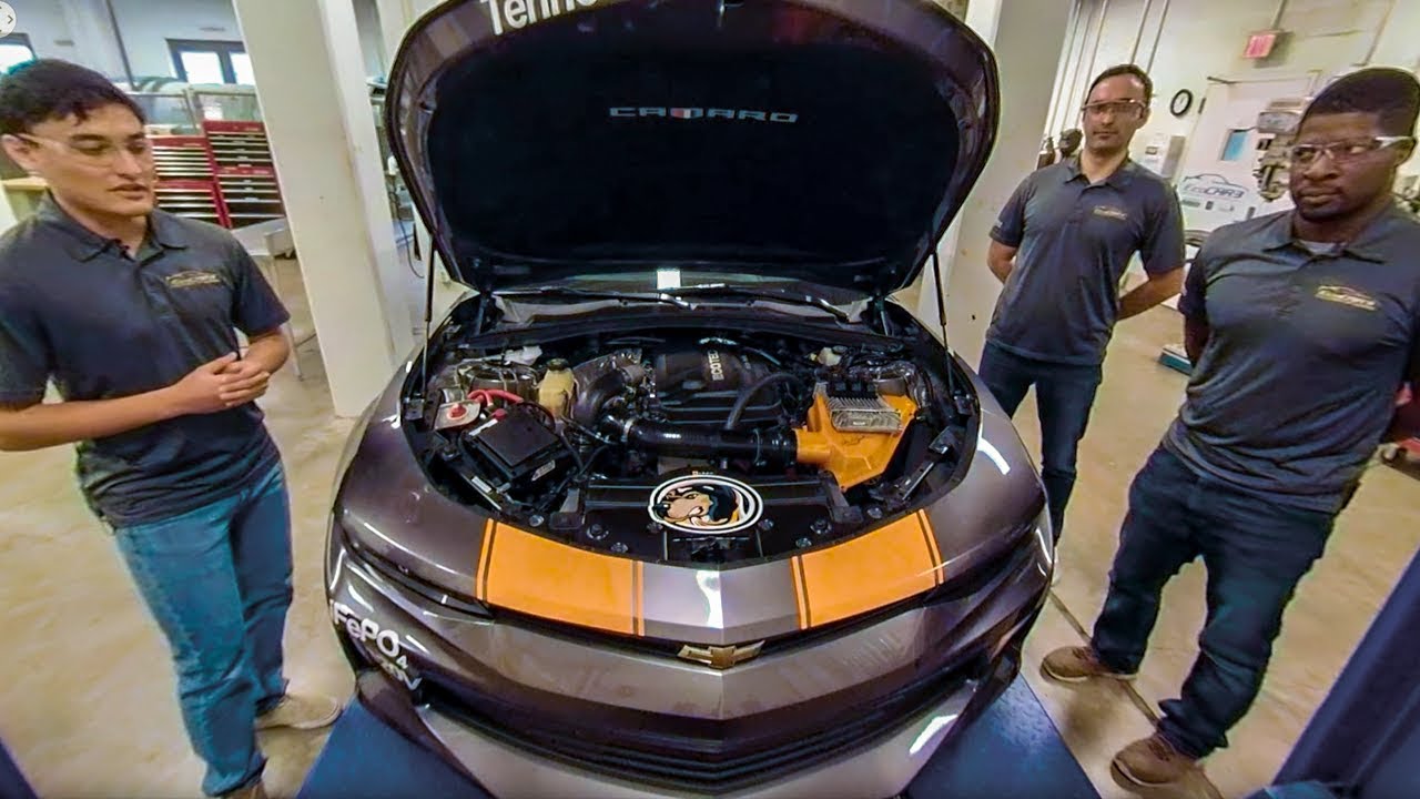 EcoCar HQ: The TCE 360 Lab Tour