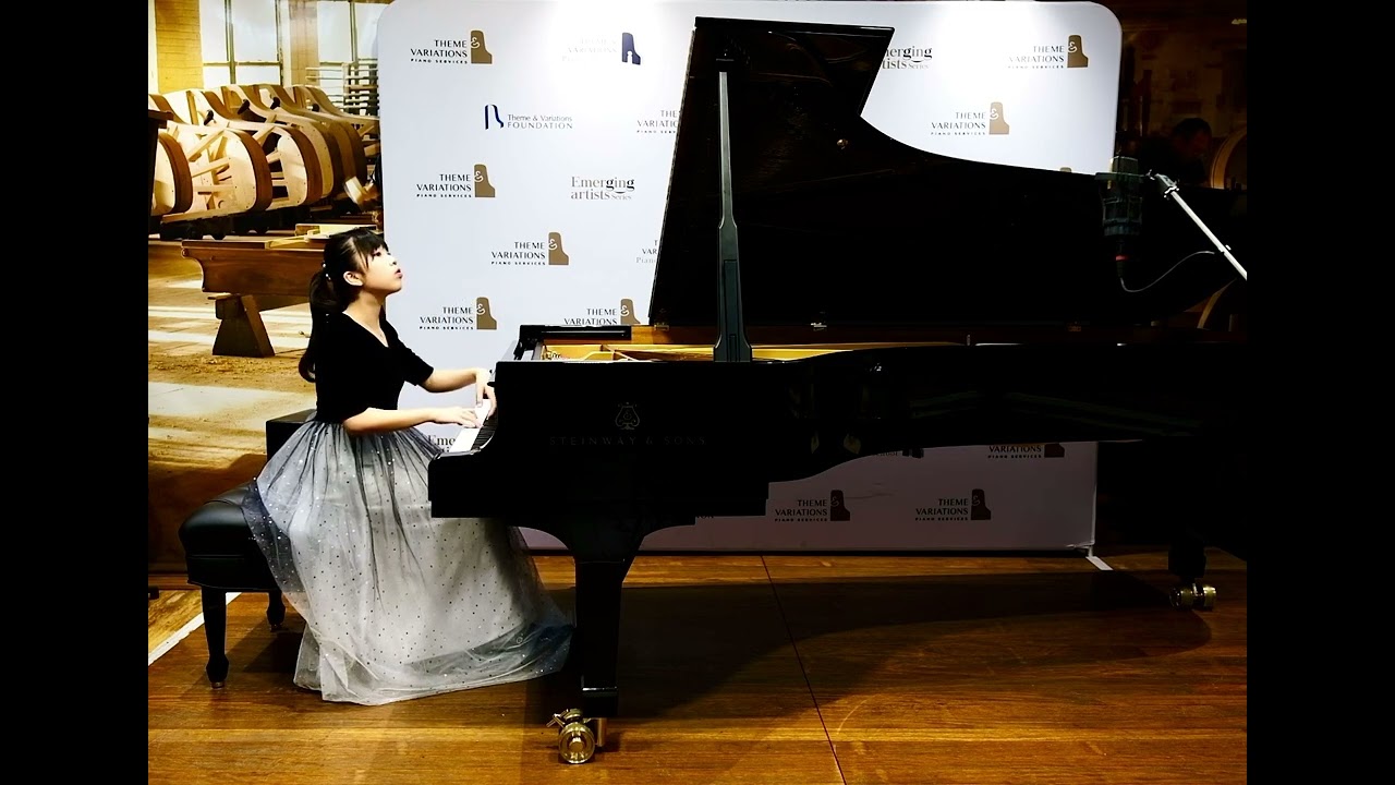 Camilla Choi - Mimi - J S Bach: The Well-Tempered Clavier, Prelude & Fugue No6 in D Minor, BWV 875