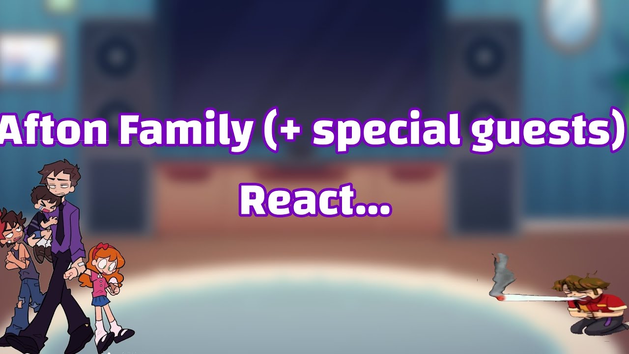 ||WIP|| Aftons React to Tiktoks || + Special guests