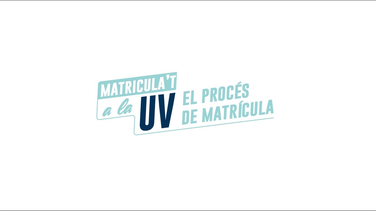 Tutorial primera matrícula graus