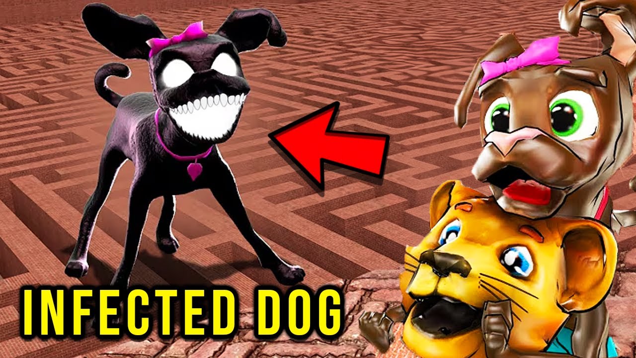 If You See INFECTED DOG in a Maze... RUN AWAY FAST!