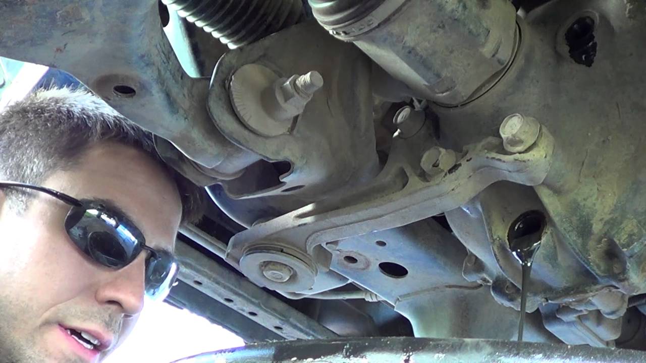 Toyota Tacoma Front Differential Fluid Change (FJ Cruiser, 4Runner)