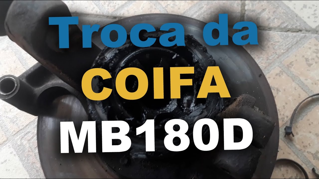MB180D da muita manuten&ccedil;&atilde;o? Troca da coifa, com valores - Motorhome artesanal