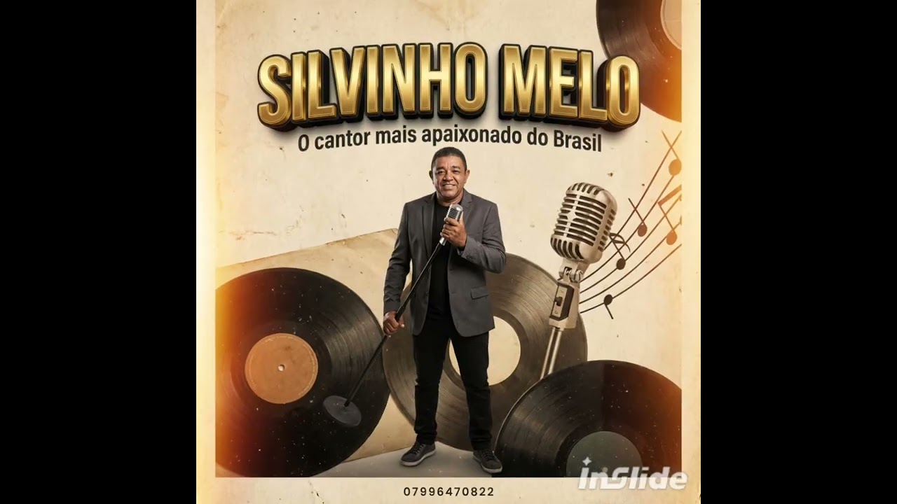 Silvinho melo contatos para show 079 99605091