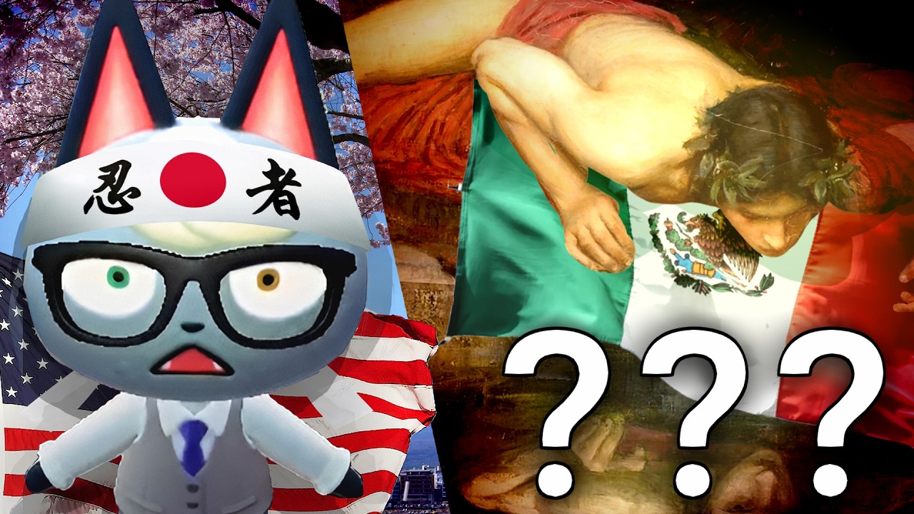 Animal Crossing Names Make NO SENSE in Other Languages...